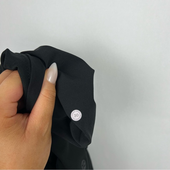 Lululemon women’s City Sleek Wide-Leg pants size 30 High Rise 7/8 Length - Picture 10 of 11